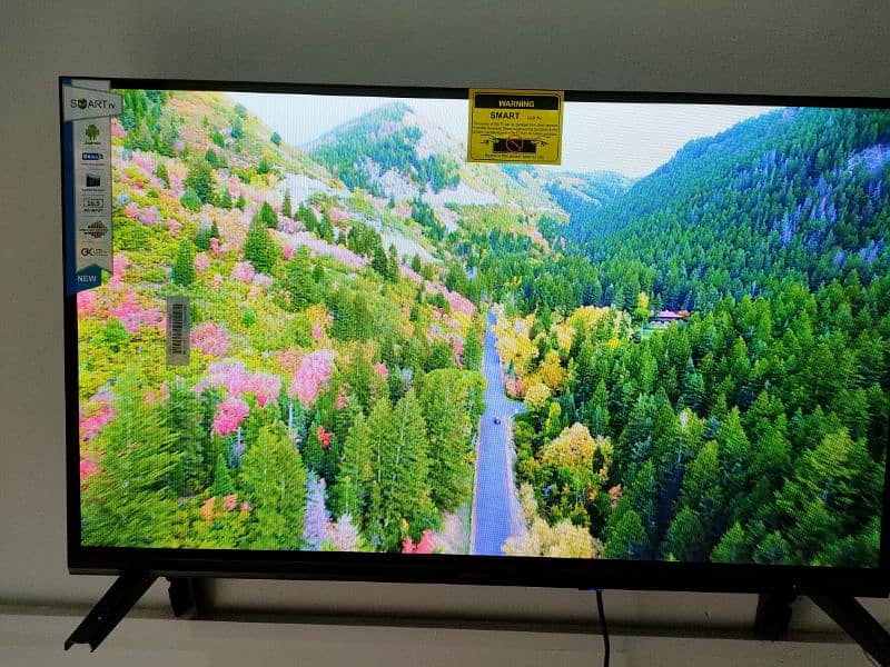 samsung brand new android uhd led tv 42" with warrsnty 5