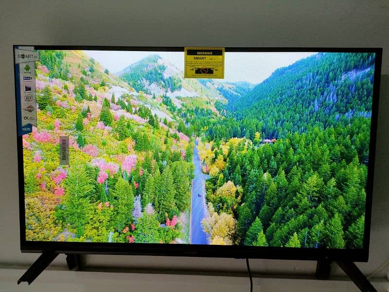 samsung brand new android uhd led tv 42" with warrsnty 6