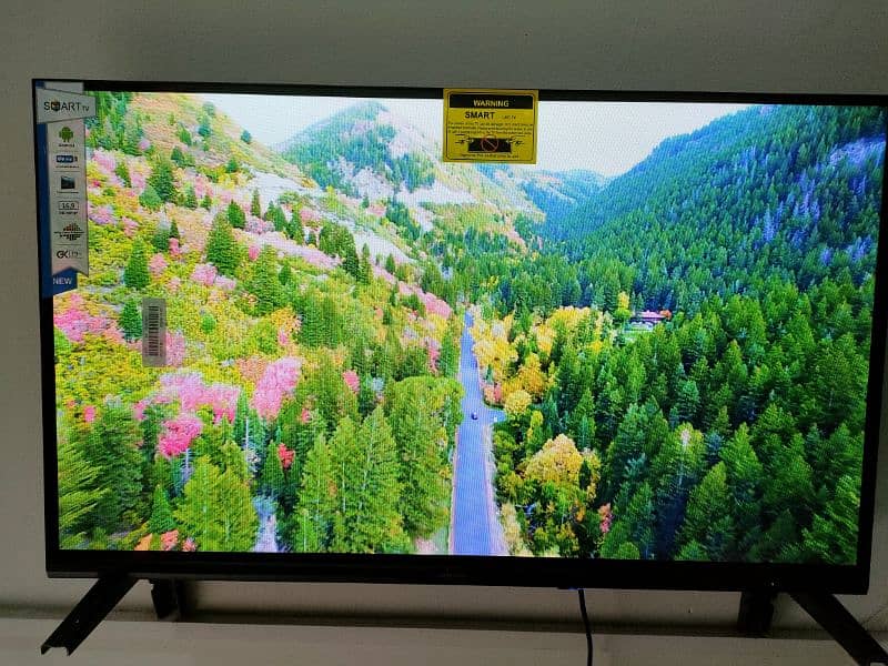 samsung brand new android uhd led tv 42" with warrsnty 8