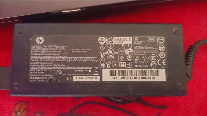 HP 6570b i5 3rd Laptop with original charger 1