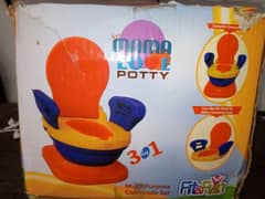 Potty training seat 3 in 1