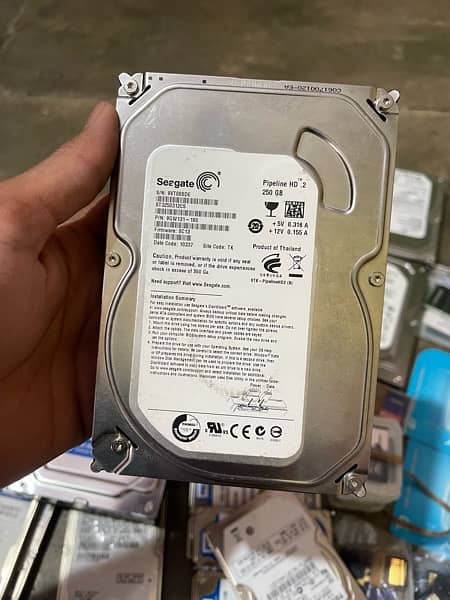 Desktop Hard Drive (500GB) 1
