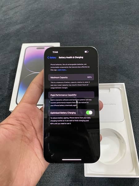 IPhone 14 Pro Max 128GB LLA Pta Approved 5