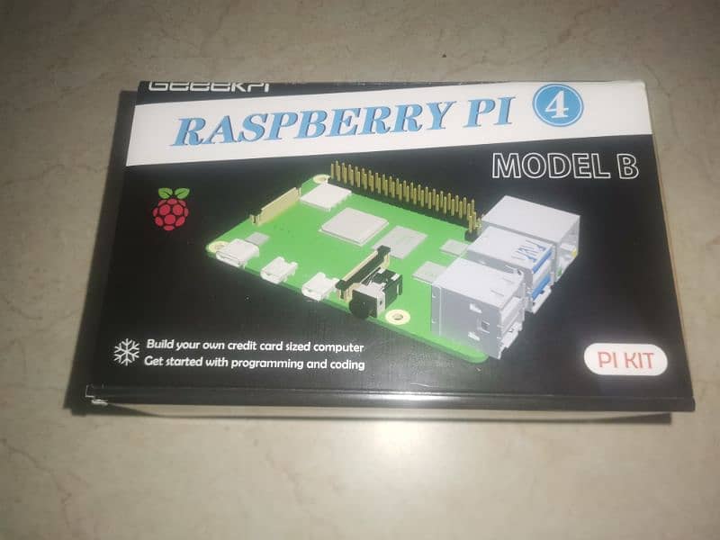 Raspberry Pi4 8gb Geeekpi kit 0