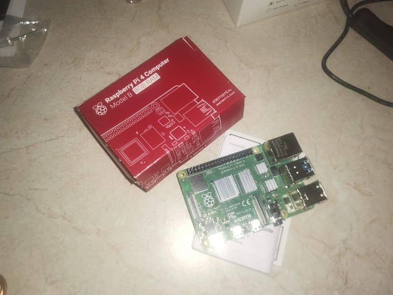 Raspberry Pi4 8gb Geeekpi kit 1