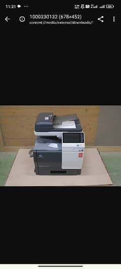konica Minolta colour Printer Copier   Scanner Machine Model C3350
