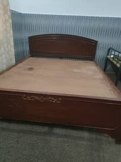 double bed urgent sale