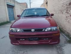 Beauty up for sale (Toyota Corolla XE)