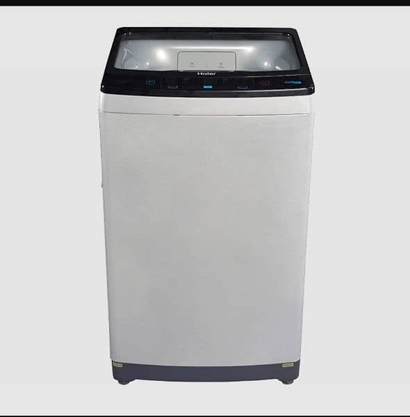 Haier washing machine 8.5kg 0