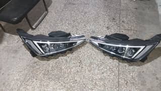 Hyundai Elantra front light joda good condition