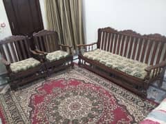 5 Seater Sofa Set For Sale, Near Valencia Town, Lahore