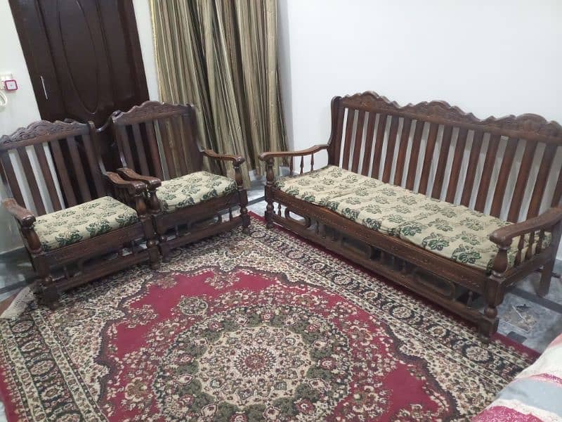 5 Seater Sofa Set For Sale, Near Valencia Town, Lahore 0