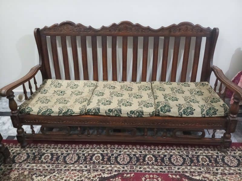5 Seater Sofa Set For Sale, Near Valencia Town, Lahore 1