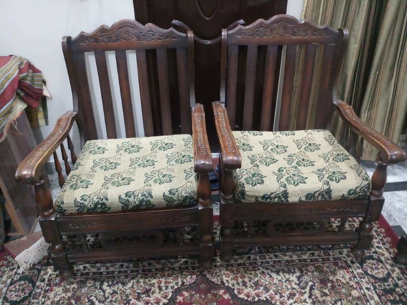 5 Seater Sofa Set For Sale, Near Valencia Town, Lahore 2