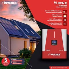 Inverex Yukon 2 3.5 KW hybrid inverter