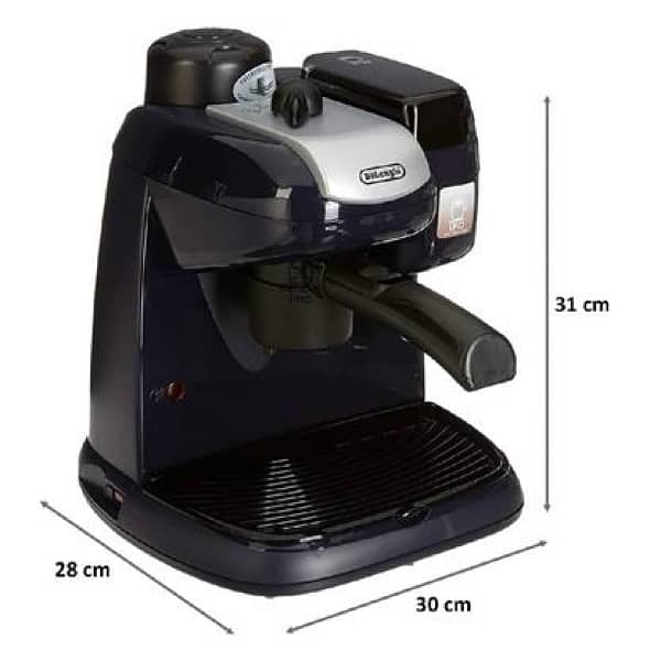 Delonghi Coffee Espresso maker with Frother 1