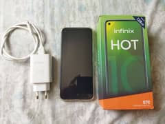 Infinix hot 10 4/128 for sell
