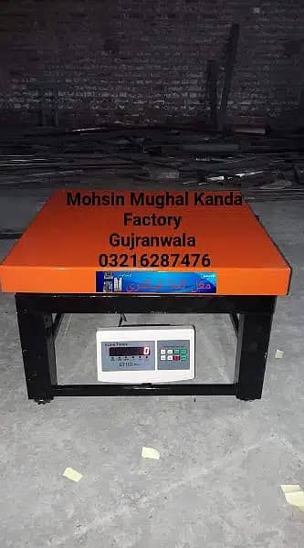 500 kg Computer Kanda, Digital weight machine, Weight scale 0