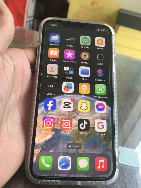 I PHONE X 64 GB   PTA approved 6