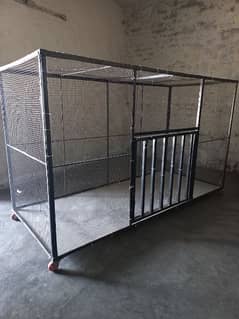 7 feet height 3 feet width 4.5 feet height , cage