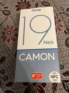 Techno Camon 19 Neo
