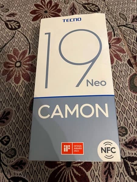 Techno Camon 19 Neo 0