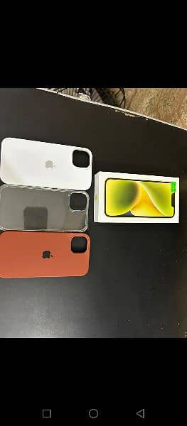 iphone 14 new only 12 days used 2