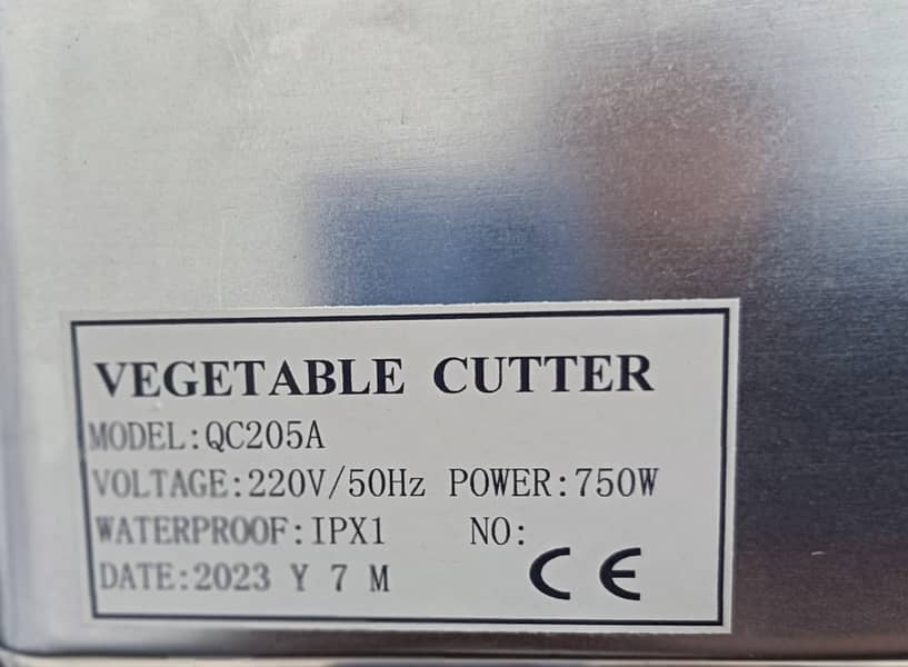 Vegetable cutter imported 3