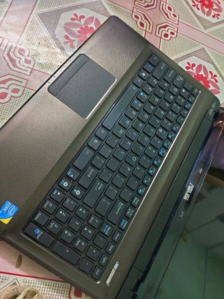 Asus Gaming Laptop Core i3 4GB Ram 250 Rom 3