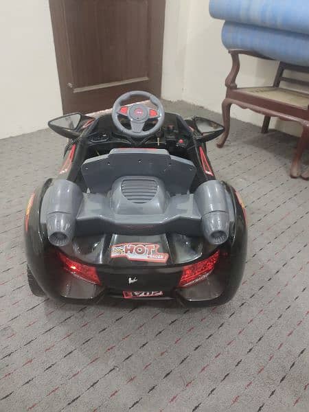 kids car electric double battery 1