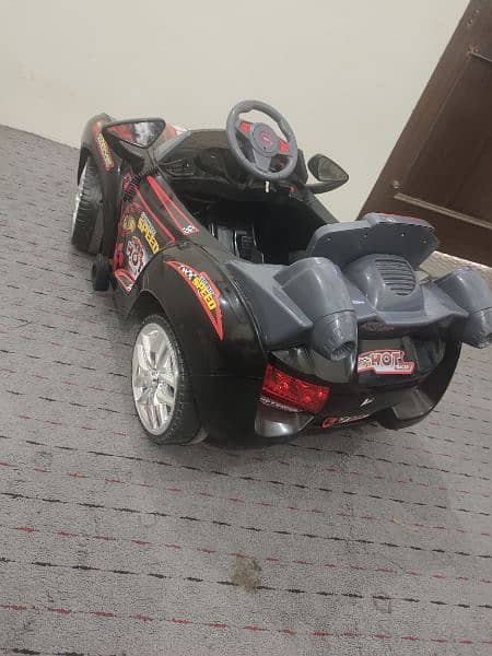 kids car electric double battery 8