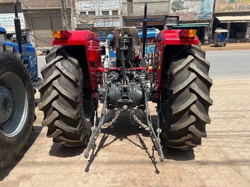 ATS 290 Special Tractor Red Colour 2