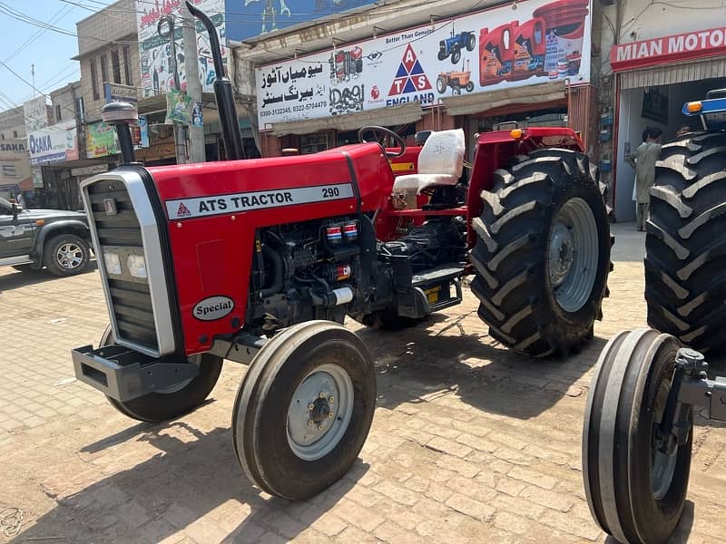 ATS 290 Special Tractor Red Colour 4