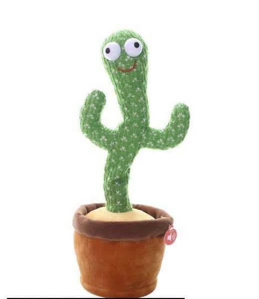 Dancing Cactus Plush Toy for Babies 1