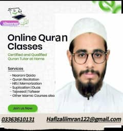 I'm Hafiz ali imran an Islamic Graduate from JAMIA DARUL ULOOM KARACHI