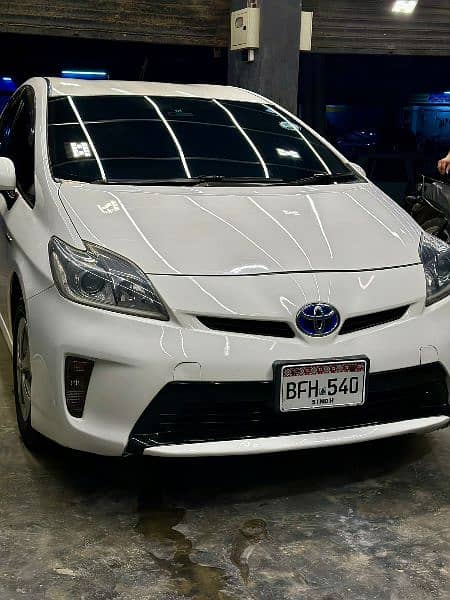 Toyota Prius 2012 5