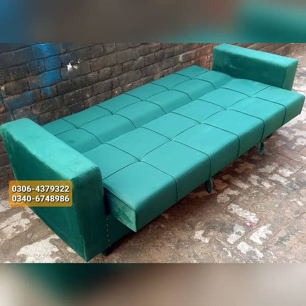 Molty sofa cum bed/sofa/sofacumbed in special price offer 1