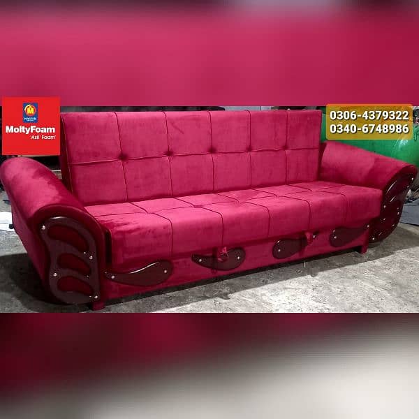 Molty sofa cum bed/sofa/sofacumbed in special price offer 2