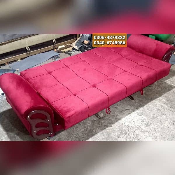 Molty sofa cum bed/sofa/sofacumbed in special price offer 3