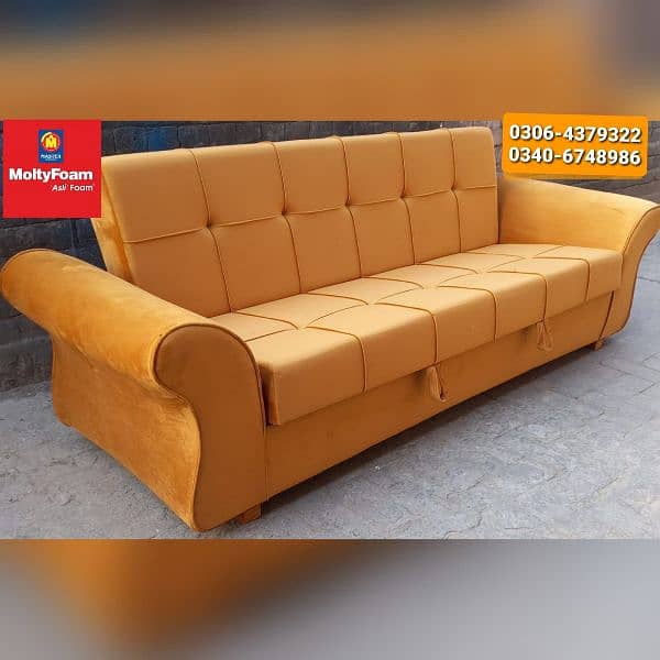 Molty sofa cum bed/sofa/sofacumbed in special price offer 5