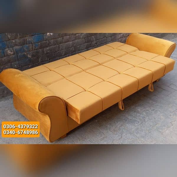 Molty sofa cum bed/sofa/sofacumbed in special price offer 6