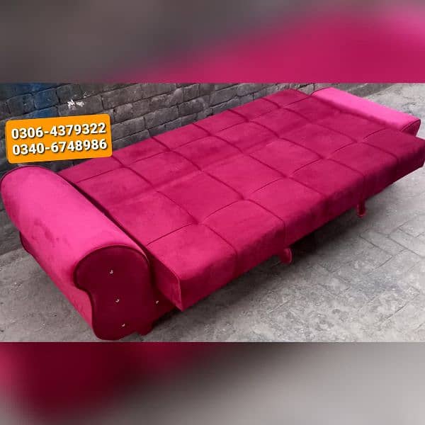 Molty sofa cum bed/sofa/sofacumbed in special price offer 12