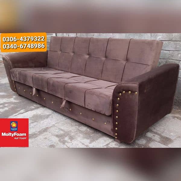 Molty sofa cum bed/sofa/sofacumbed in special price offer 13