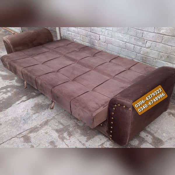 Molty sofa cum bed/sofa/sofacumbed in special price offer 14