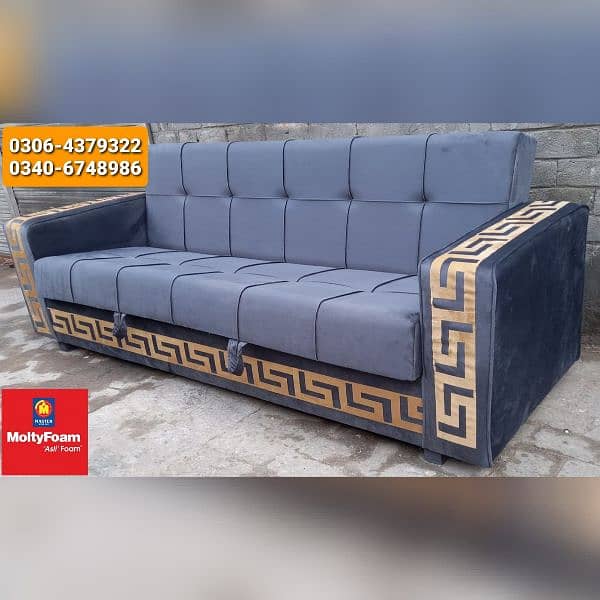 Molty sofa cum bed/sofa/sofacumbed in special price offer 15