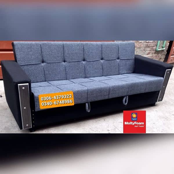 Molty sofa cum bed/sofa/sofacumbed in special price offer 17