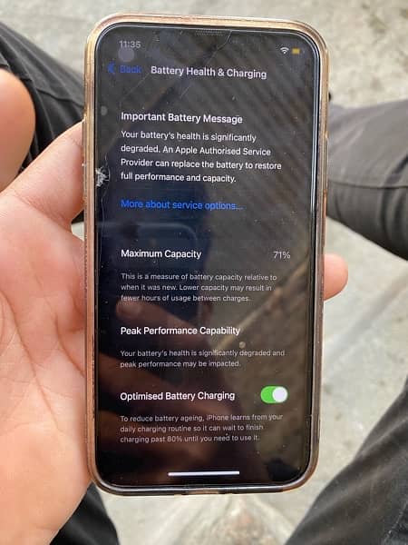 IPhone X 64 Gb waterpack luch condition 4