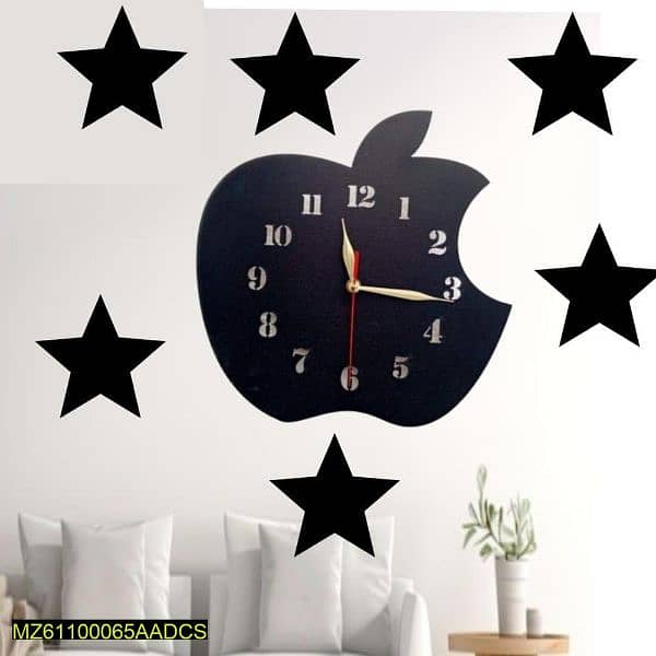 stylish digital wall clock in low price 0