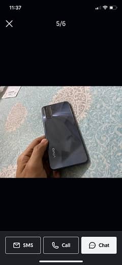 vivo y20 4/64  pta approved all ok 10/10condition  no any fault