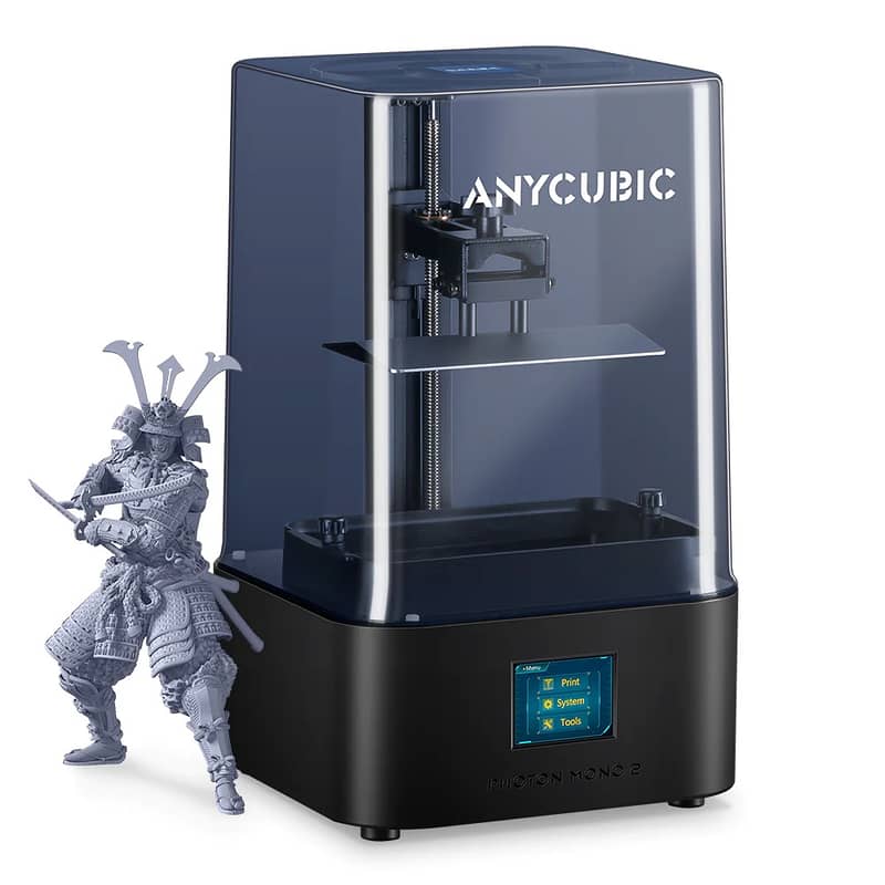 Anycubic FDM & Resin 3D Printer Kobra Max, Mono 2, M5s Pro, Mono X 6ks 1